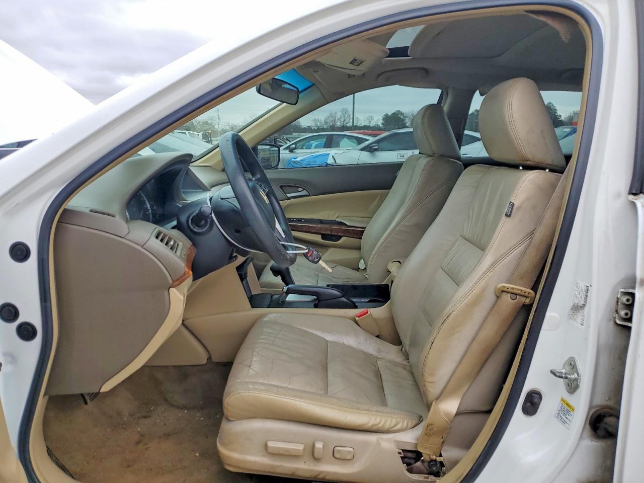 2009 HONDA ACCORD EX photo 7