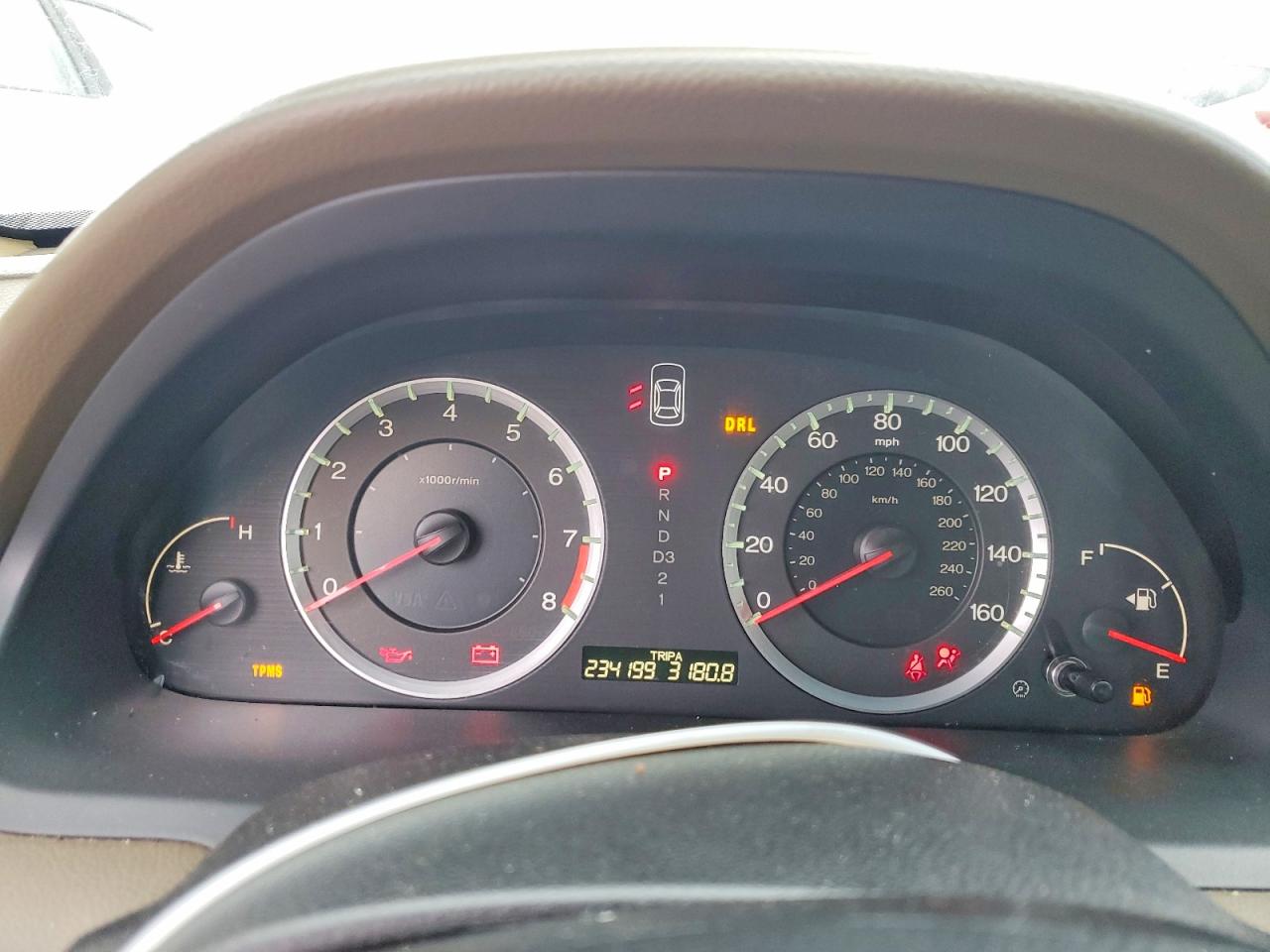 2009 HONDA ACCORD EX photo 9