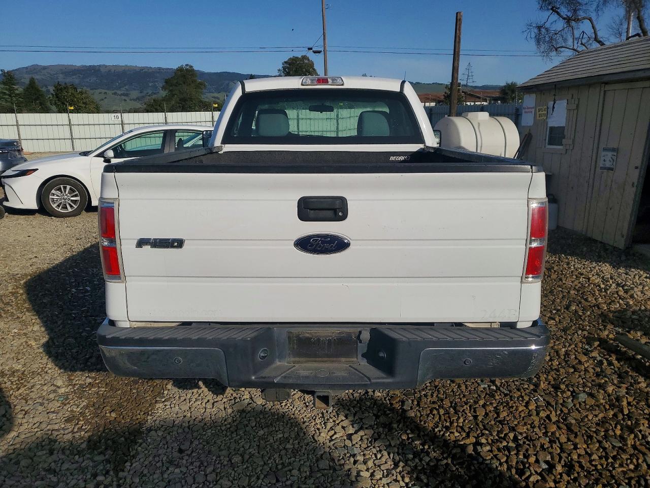 2014 FORD F150 photo 6