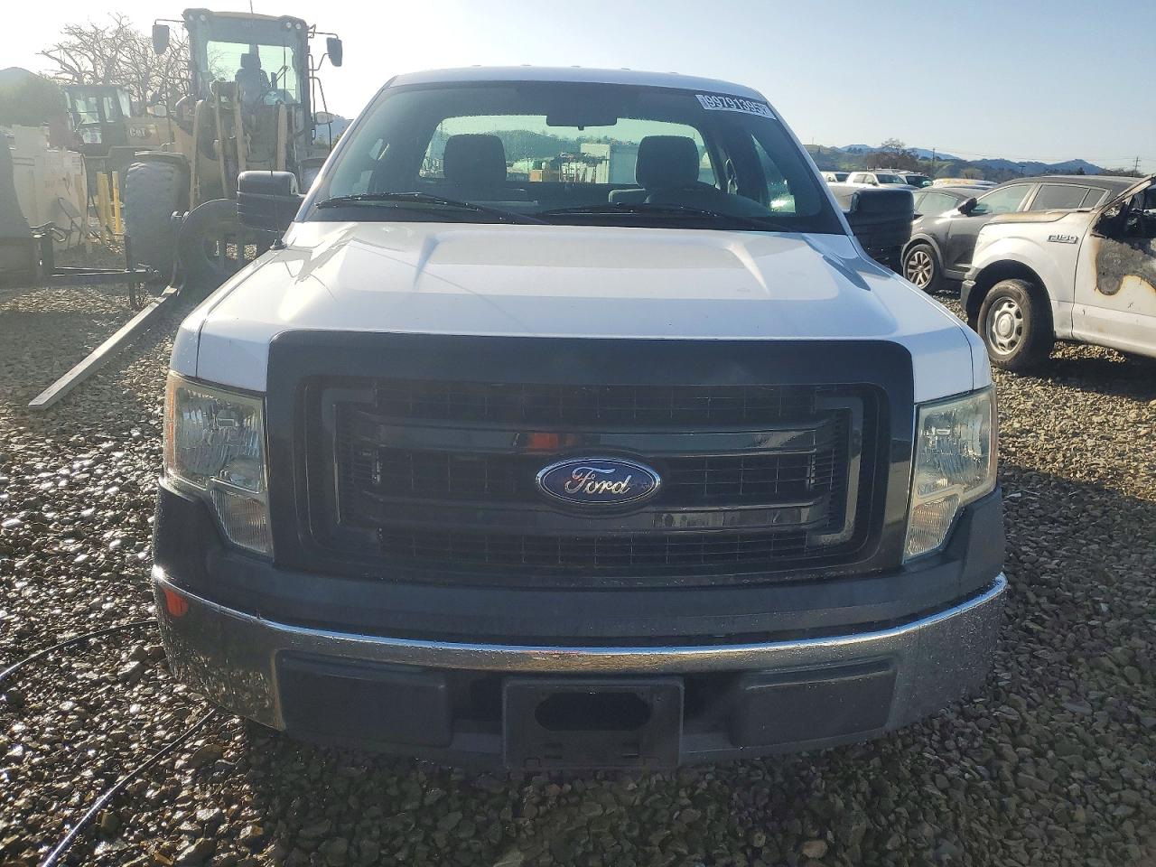 2014 FORD F150 photo 5