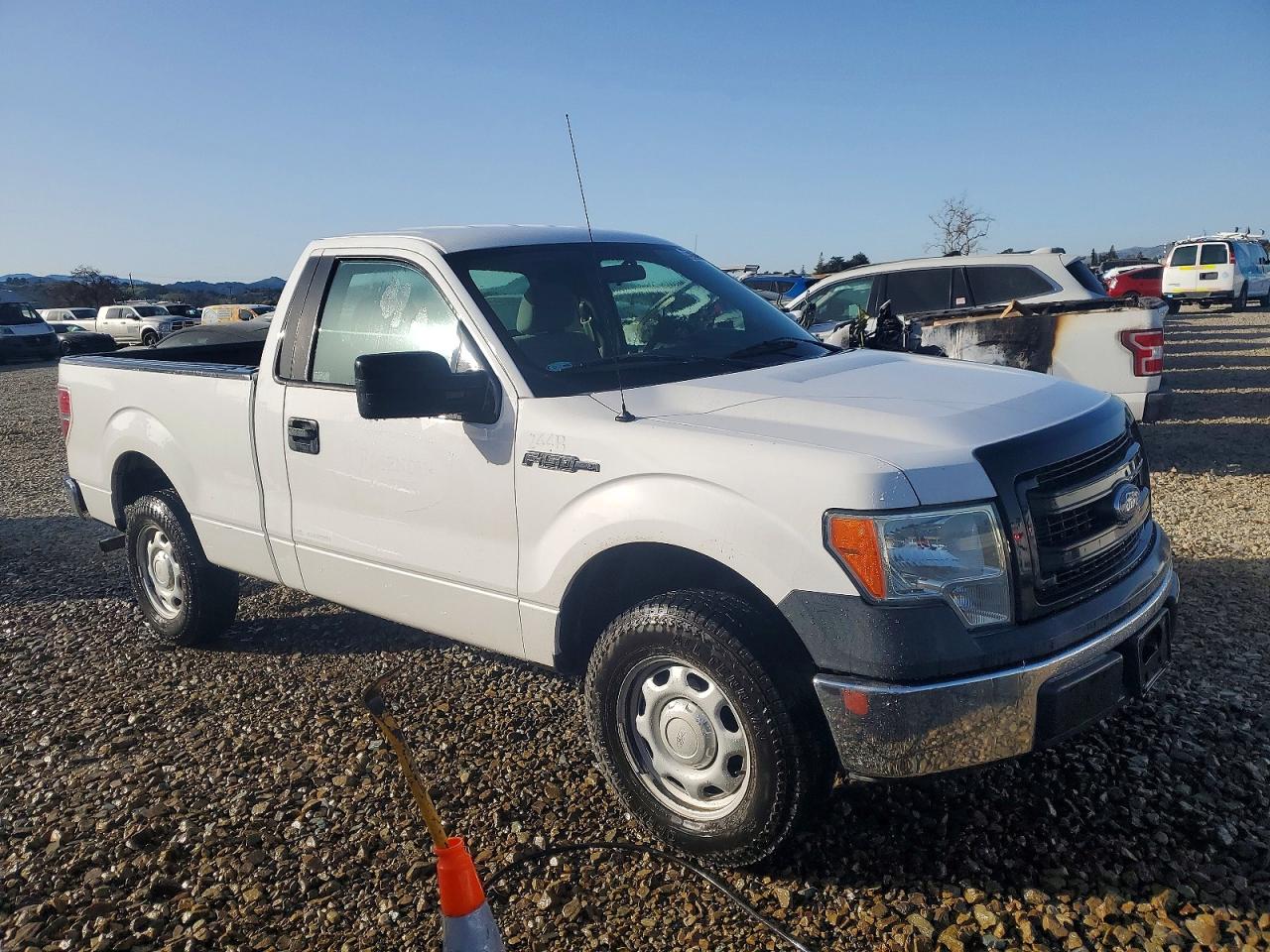 2014 FORD F150 photo 4