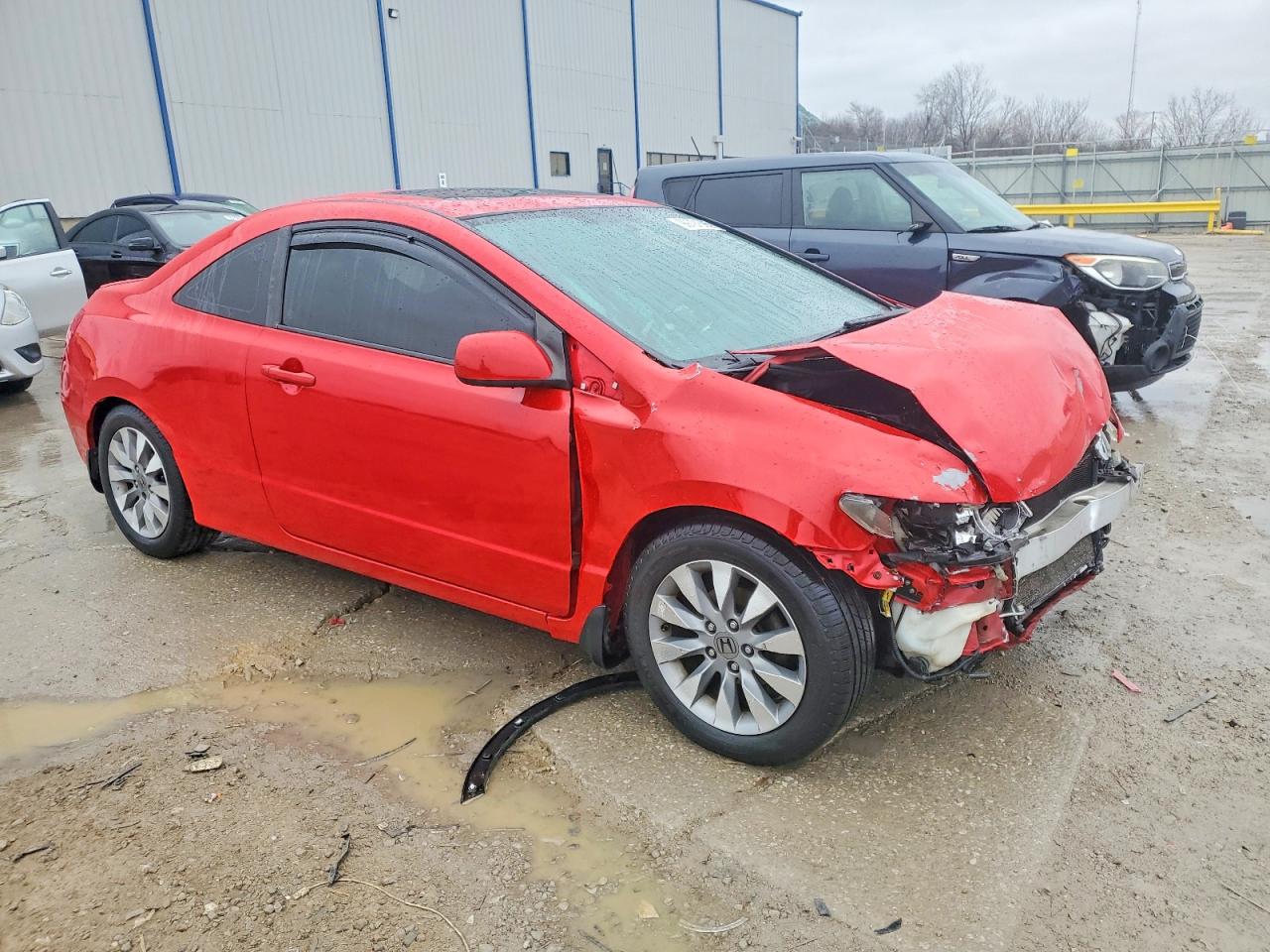 2011 HONDA CIVIC EX photo 4