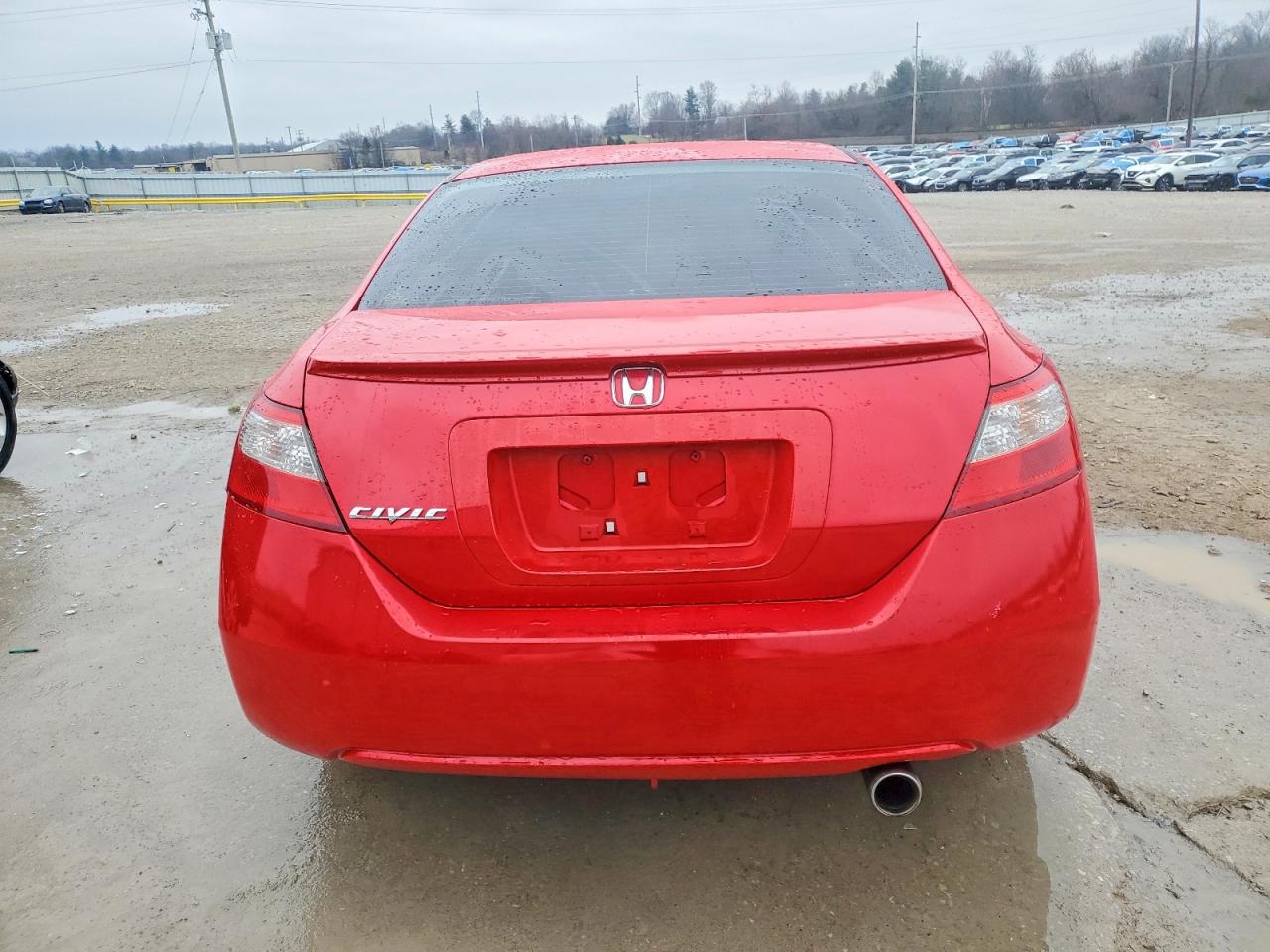 2011 HONDA CIVIC EX photo 6