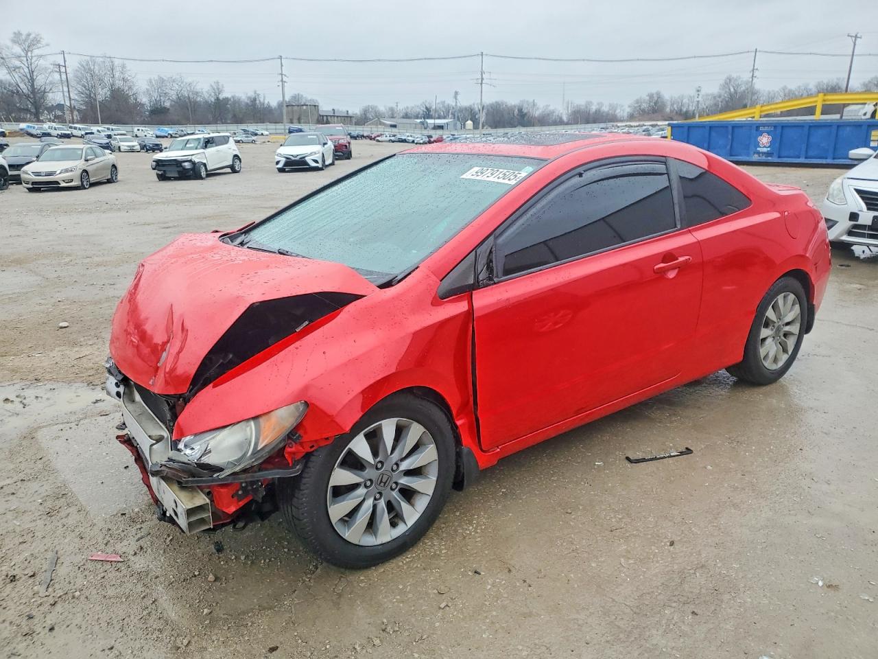 2011 HONDA CIVIC