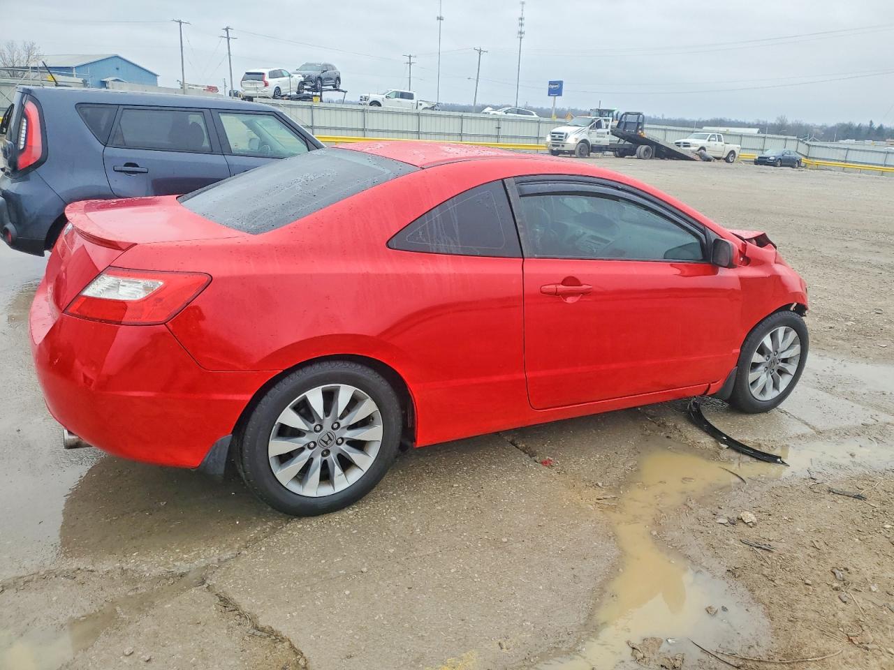 2011 HONDA CIVIC EX photo 3