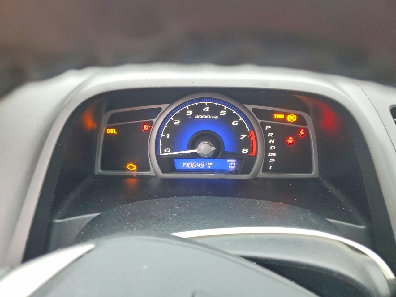 2011 HONDA CIVIC EX photo 9