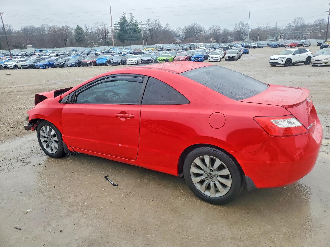 2011 HONDA CIVIC EX photo 2