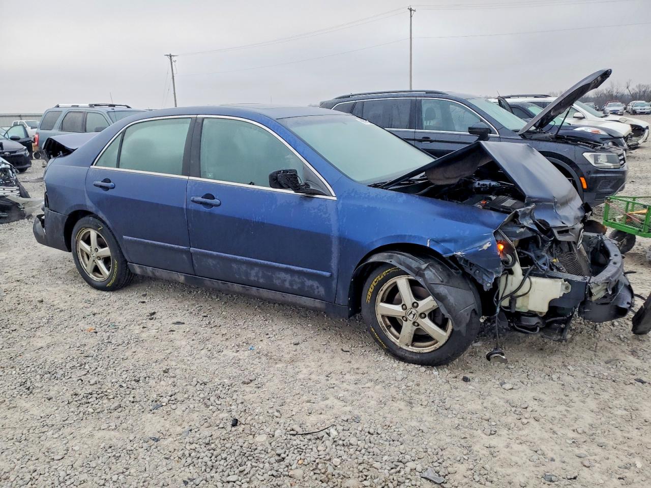 2003 HONDA ACCORD EX photo 4