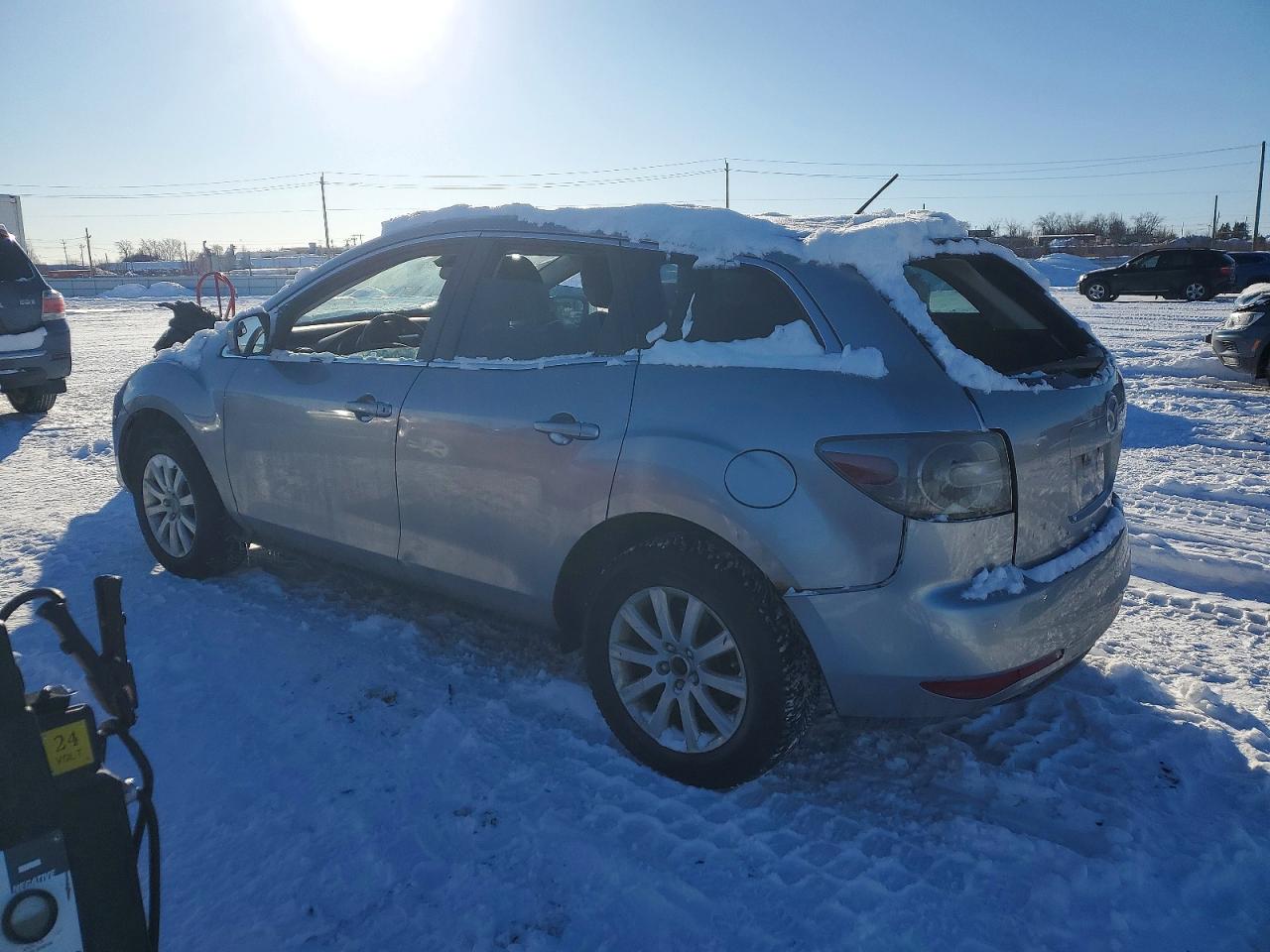 2011 MAZDA CX-7 photo 2