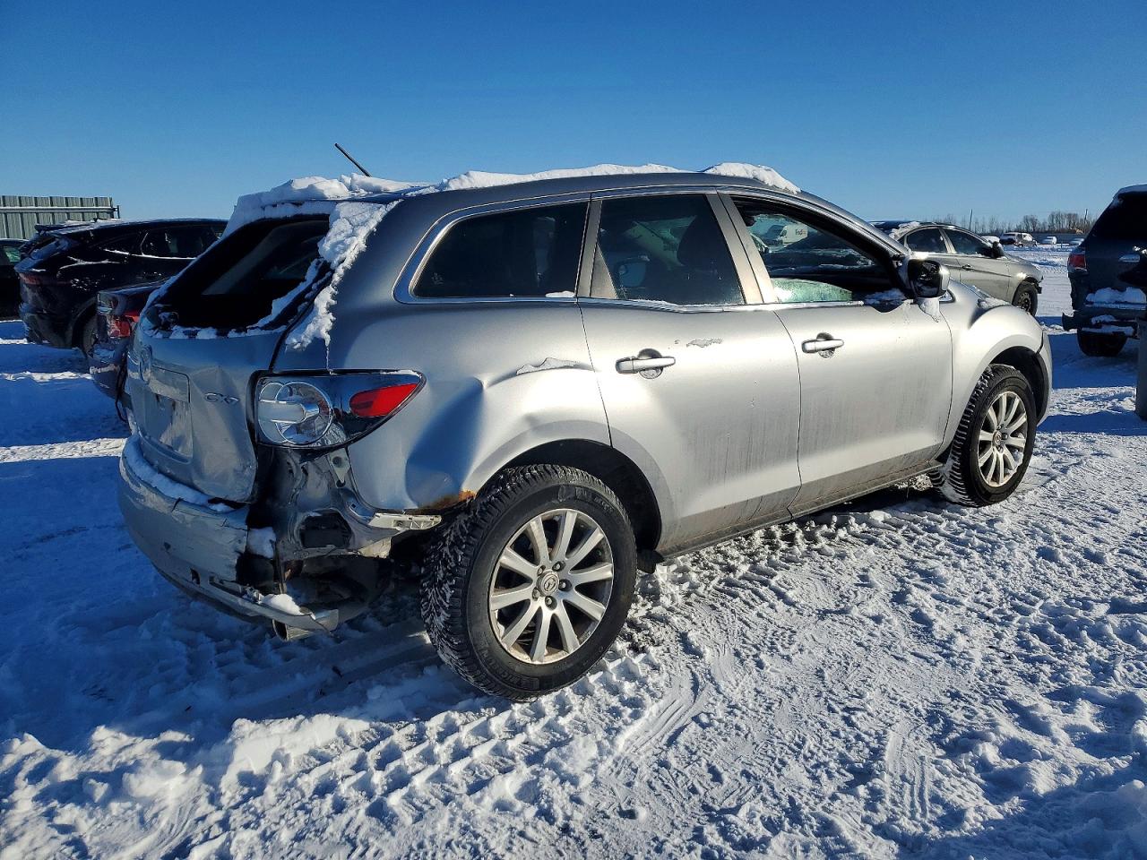 2011 MAZDA CX-7 photo 3