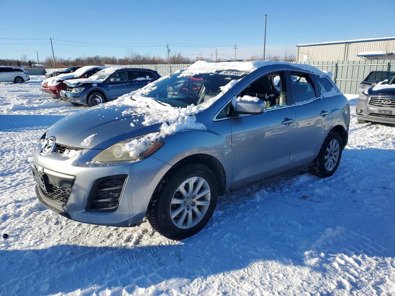 2011 MAZDA CX-7
