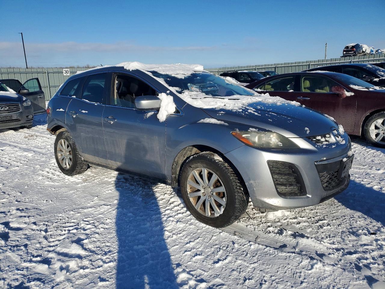2011 MAZDA CX-7 photo 4
