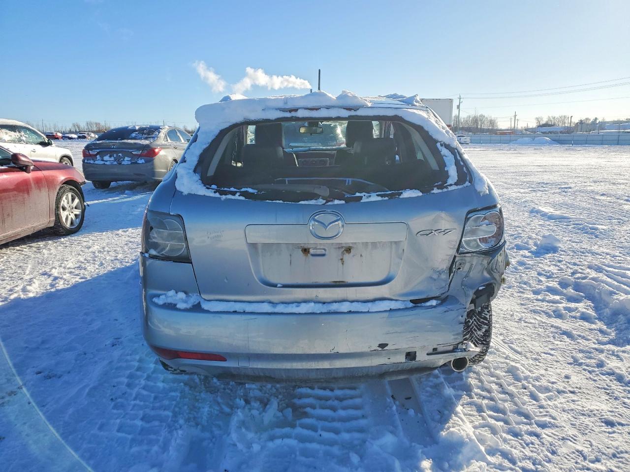 2011 MAZDA CX-7 photo 6