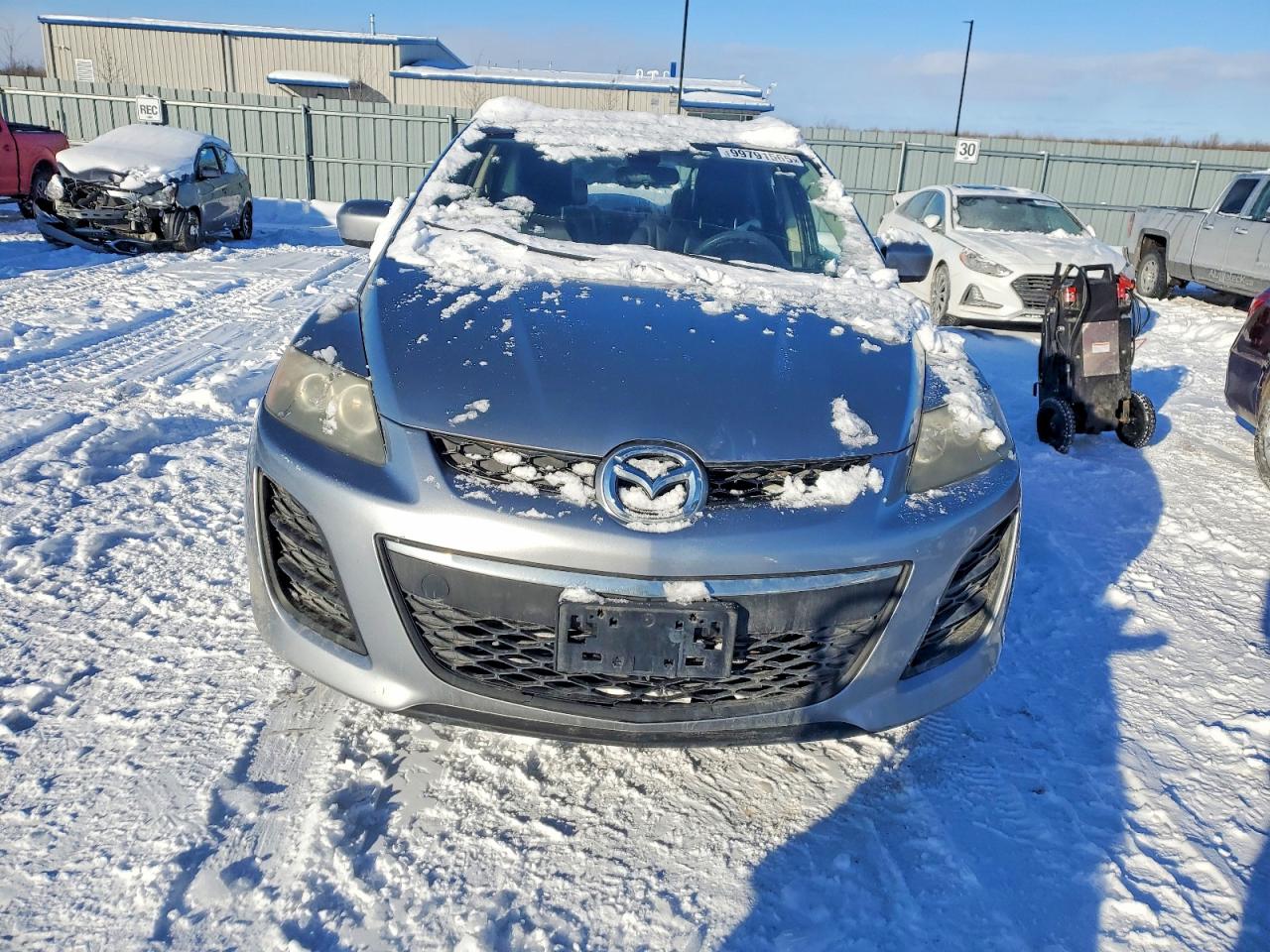 2011 MAZDA CX-7 photo 5