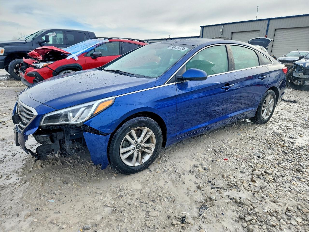 2016 HYUNDAI SONATA