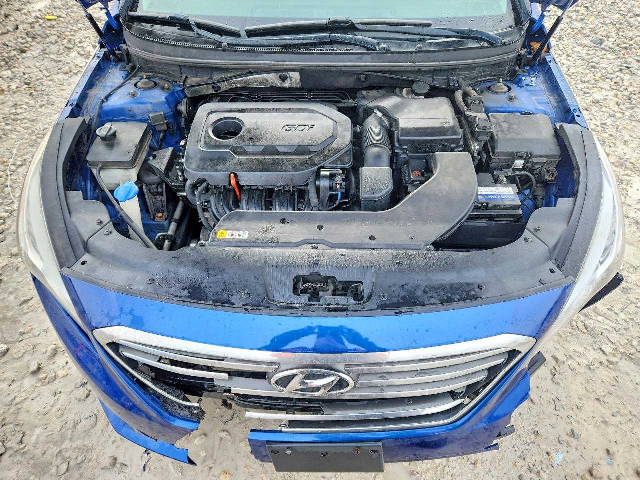 2016 HYUNDAI SONATA SE photo 11