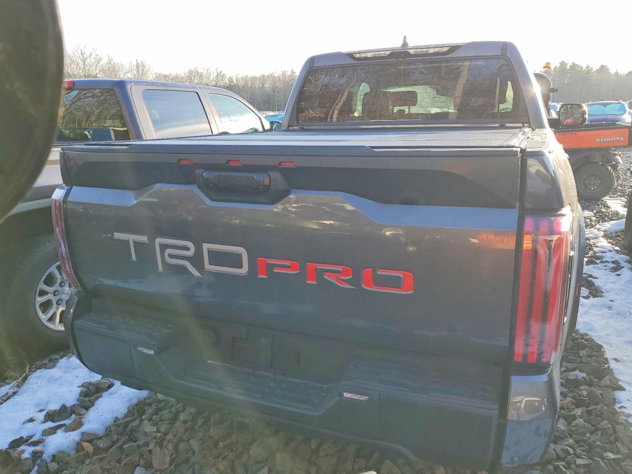 2024 TOYOTA TUNDRA CREWMAX LIMITED photo 6