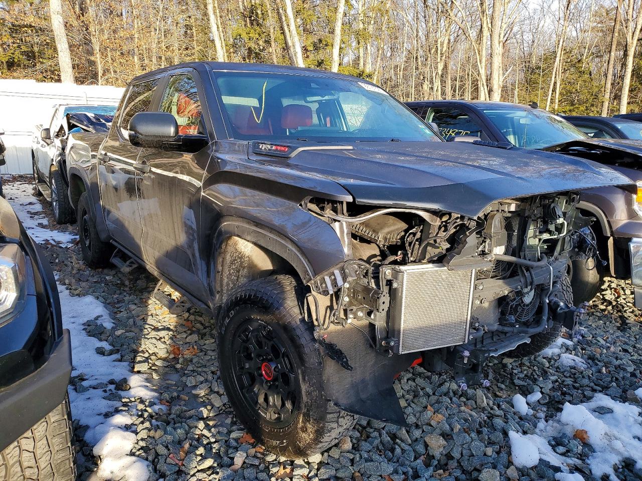 2024 TOYOTA TUNDRA CREWMAX LIMITED photo 4
