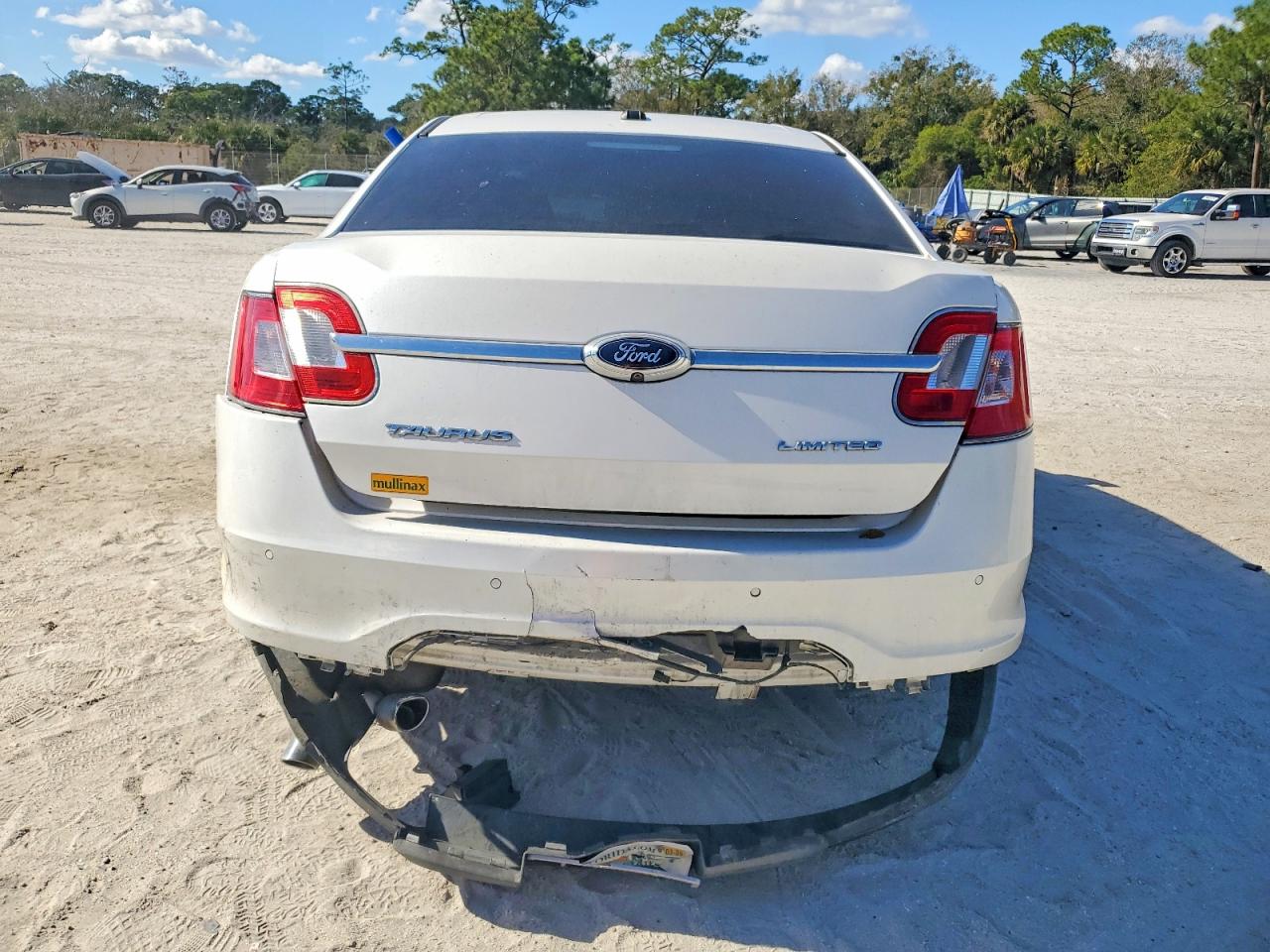 2012 FORD TAURUS LIMITED photo 6