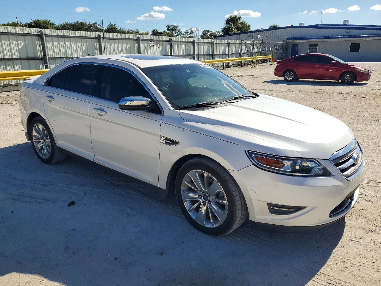 2012 FORD TAURUS LIMITED photo 4