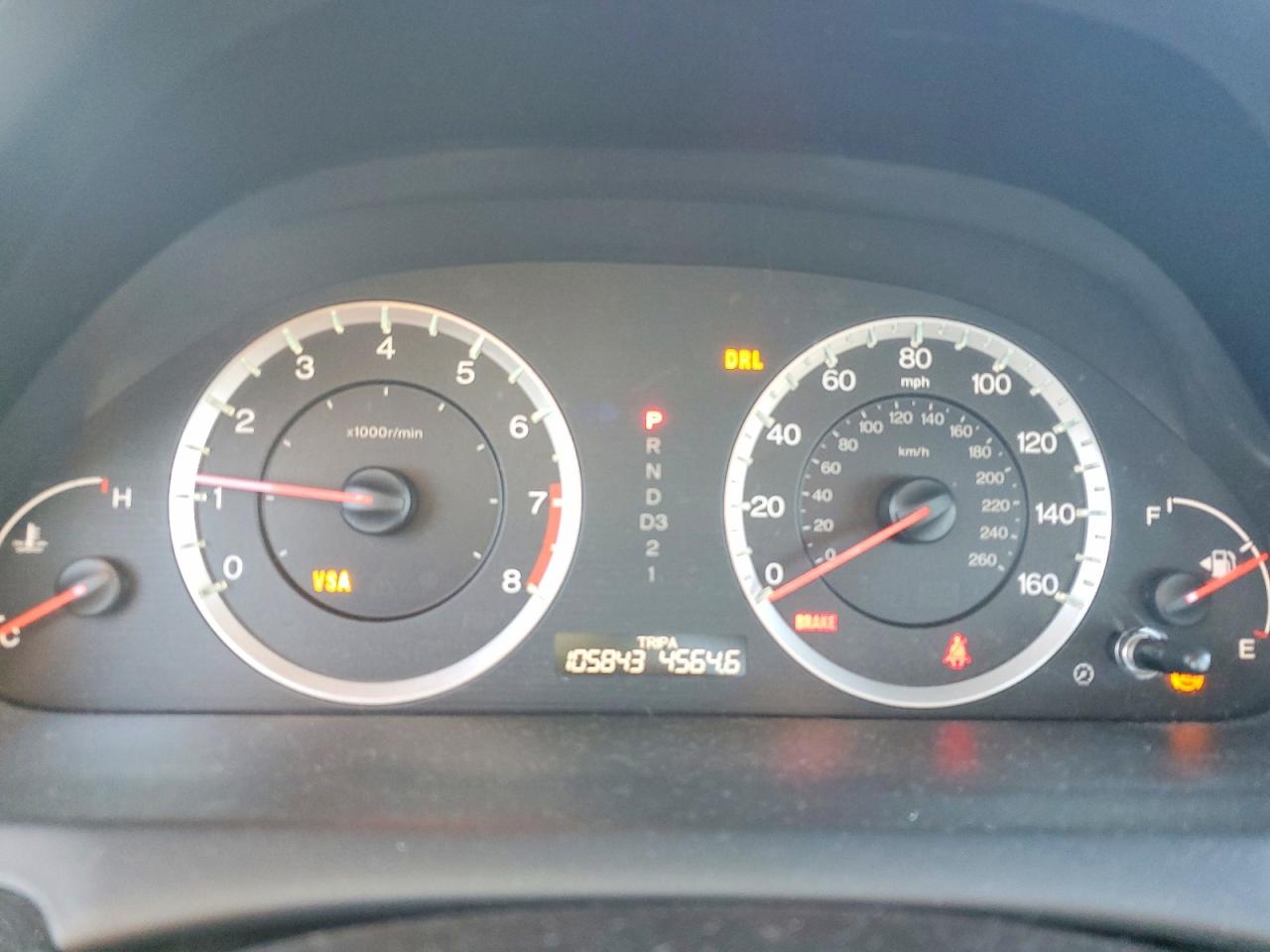 2009 HONDA ACCORD EXL photo 9
