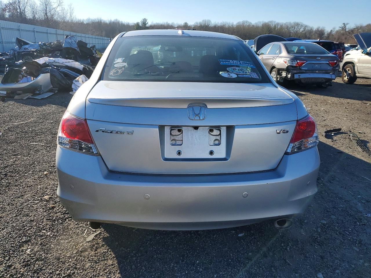 2009 HONDA ACCORD EXL photo 6