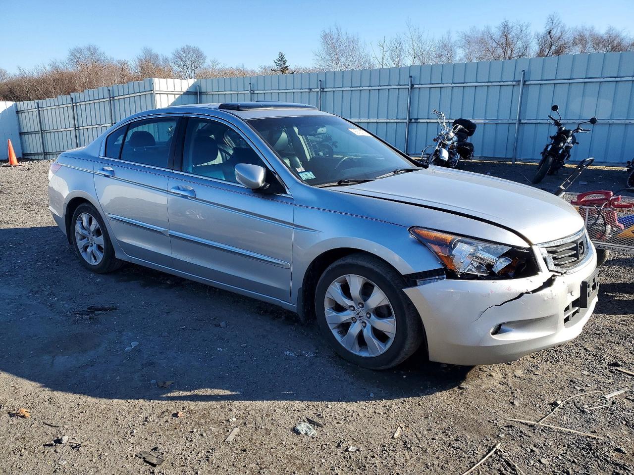 2009 HONDA ACCORD EXL photo 4