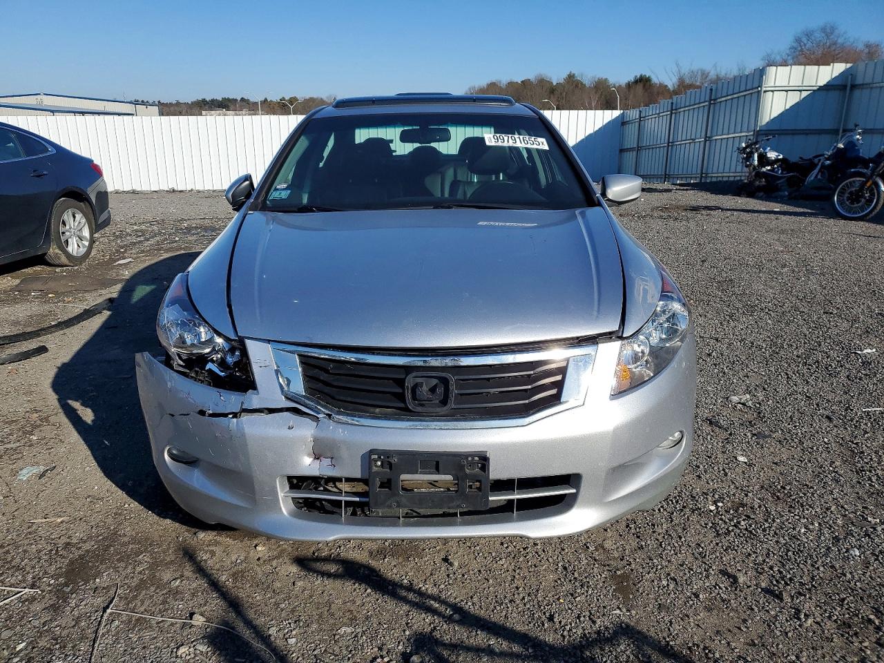 2009 HONDA ACCORD EXL photo 5