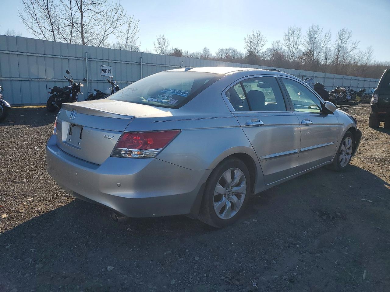 2009 HONDA ACCORD EXL photo 3