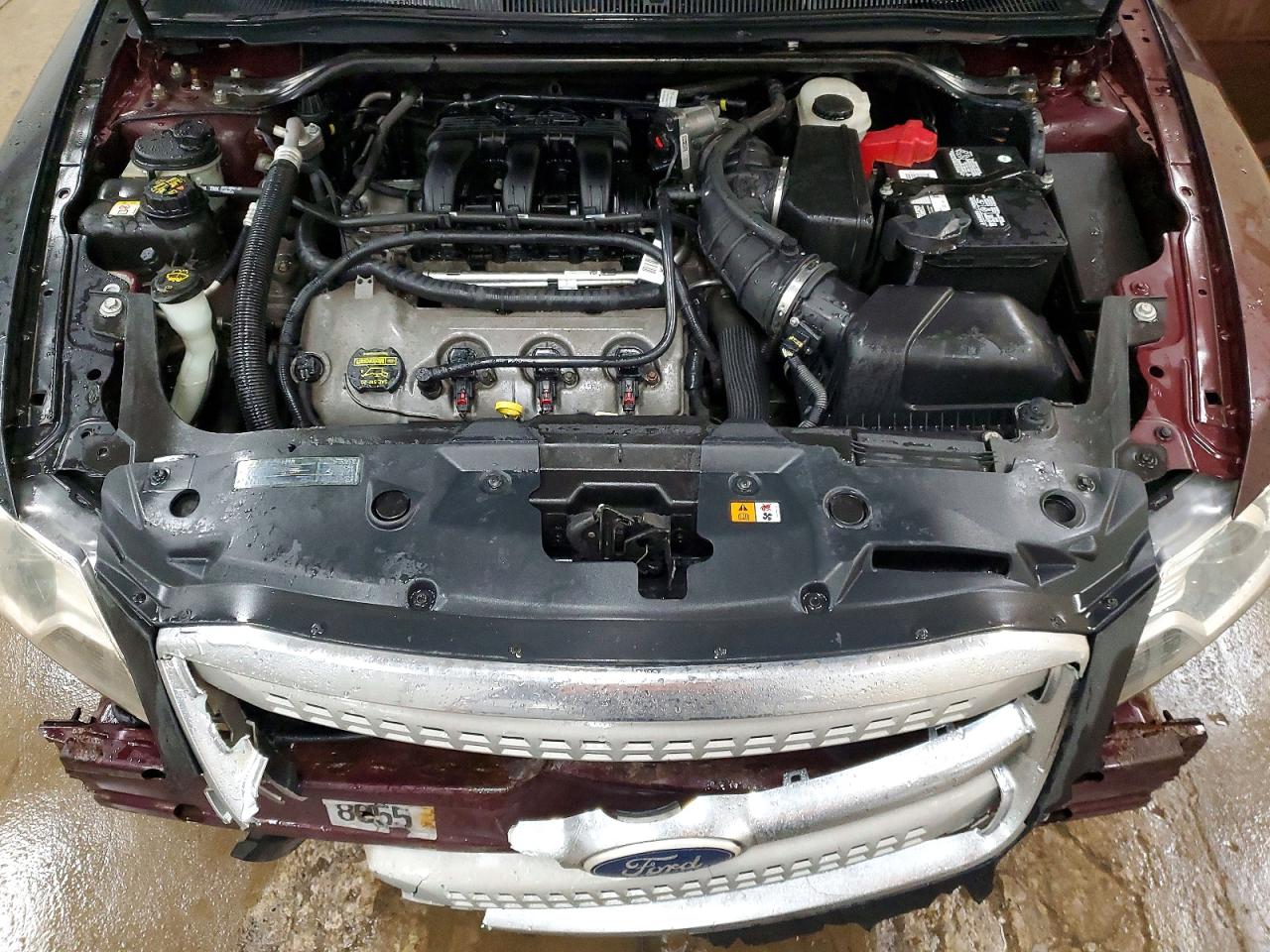 2011 FORD TAURUS SEL photo 11