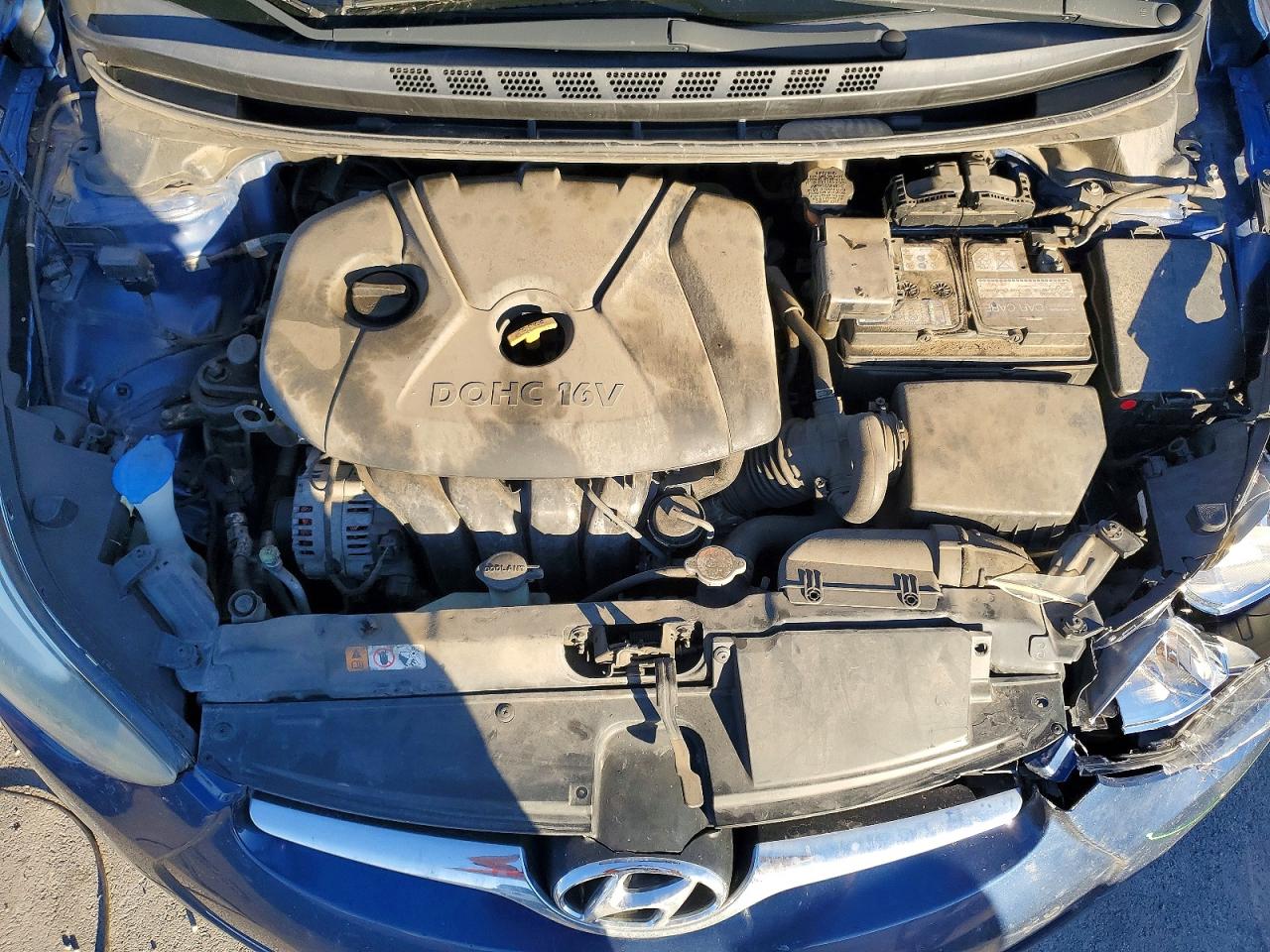 2016 HYUNDAI ELANTRA SE photo 11