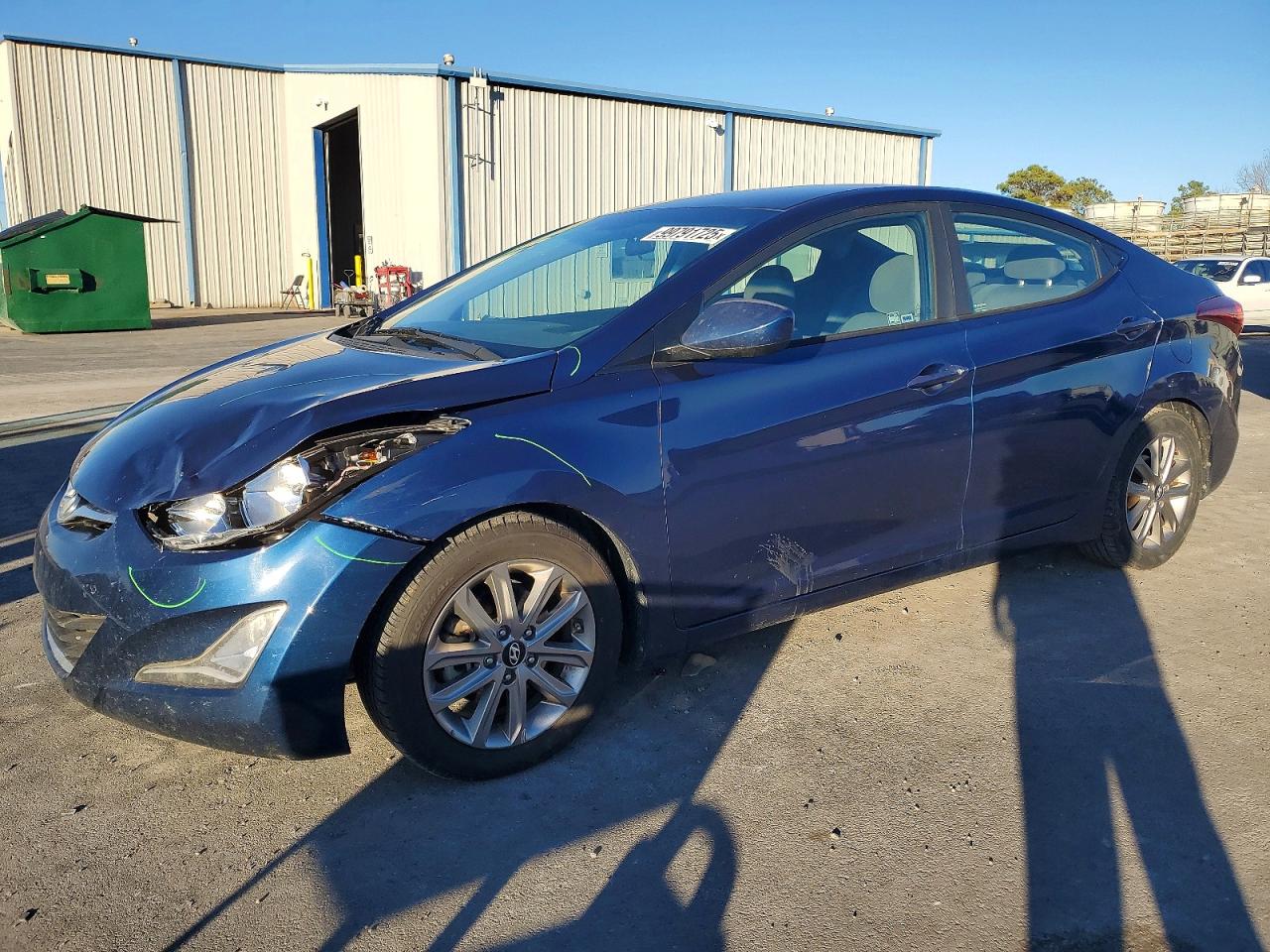 2016 HYUNDAI ELANTRA
