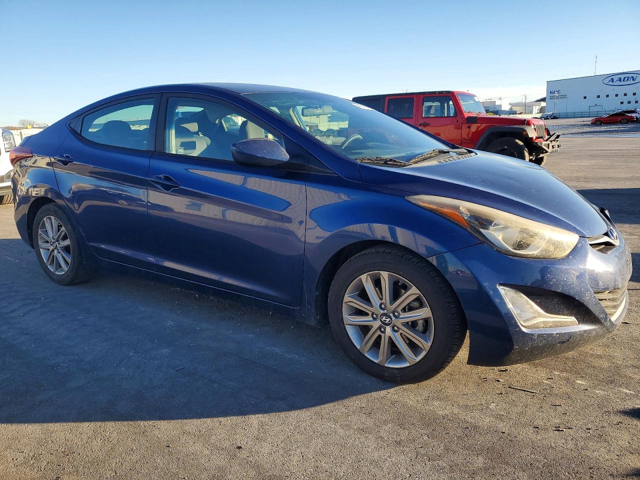 2016 HYUNDAI ELANTRA SE photo 4