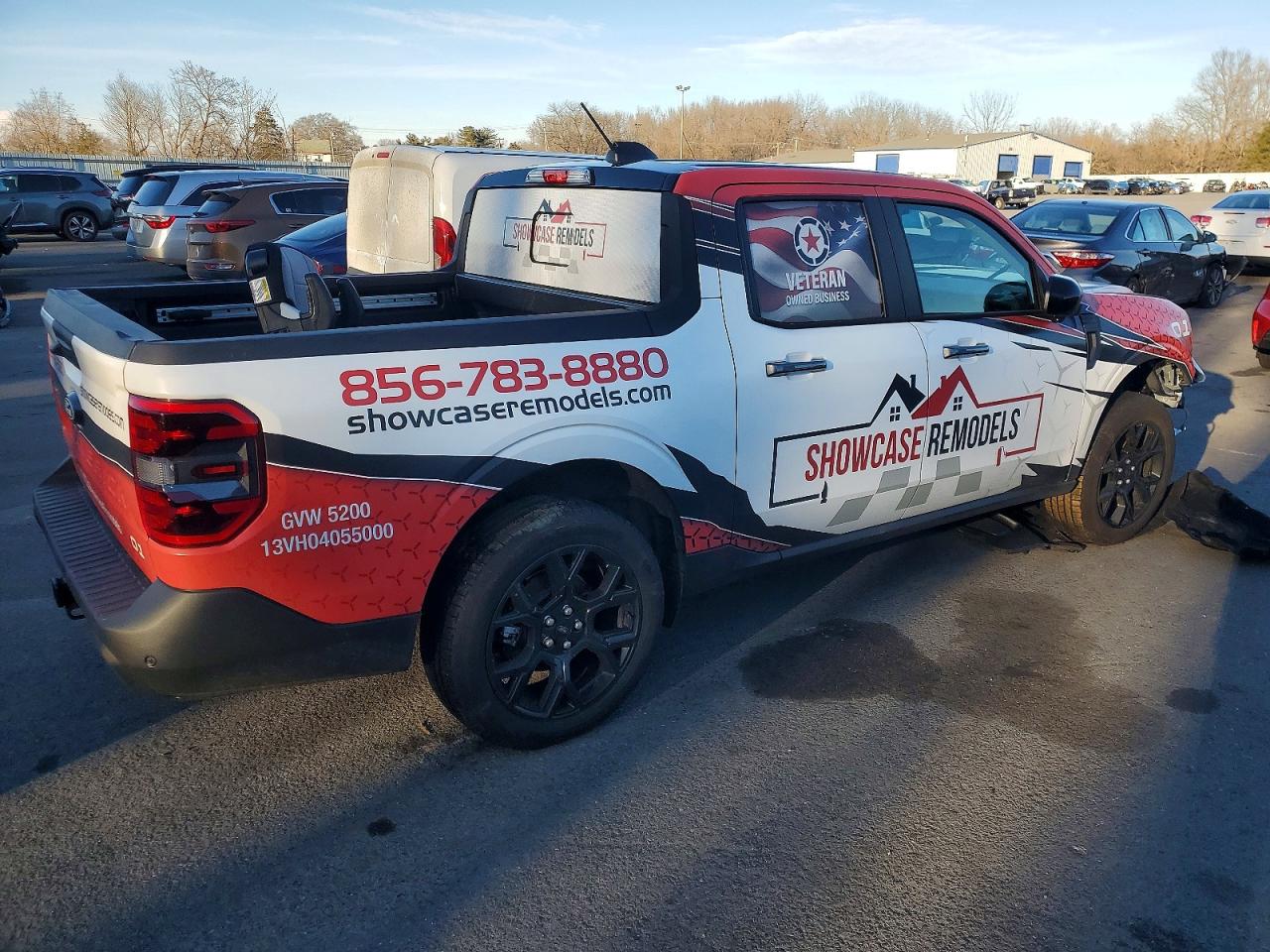 2025 FORD MAVERICK LARIAT photo 3