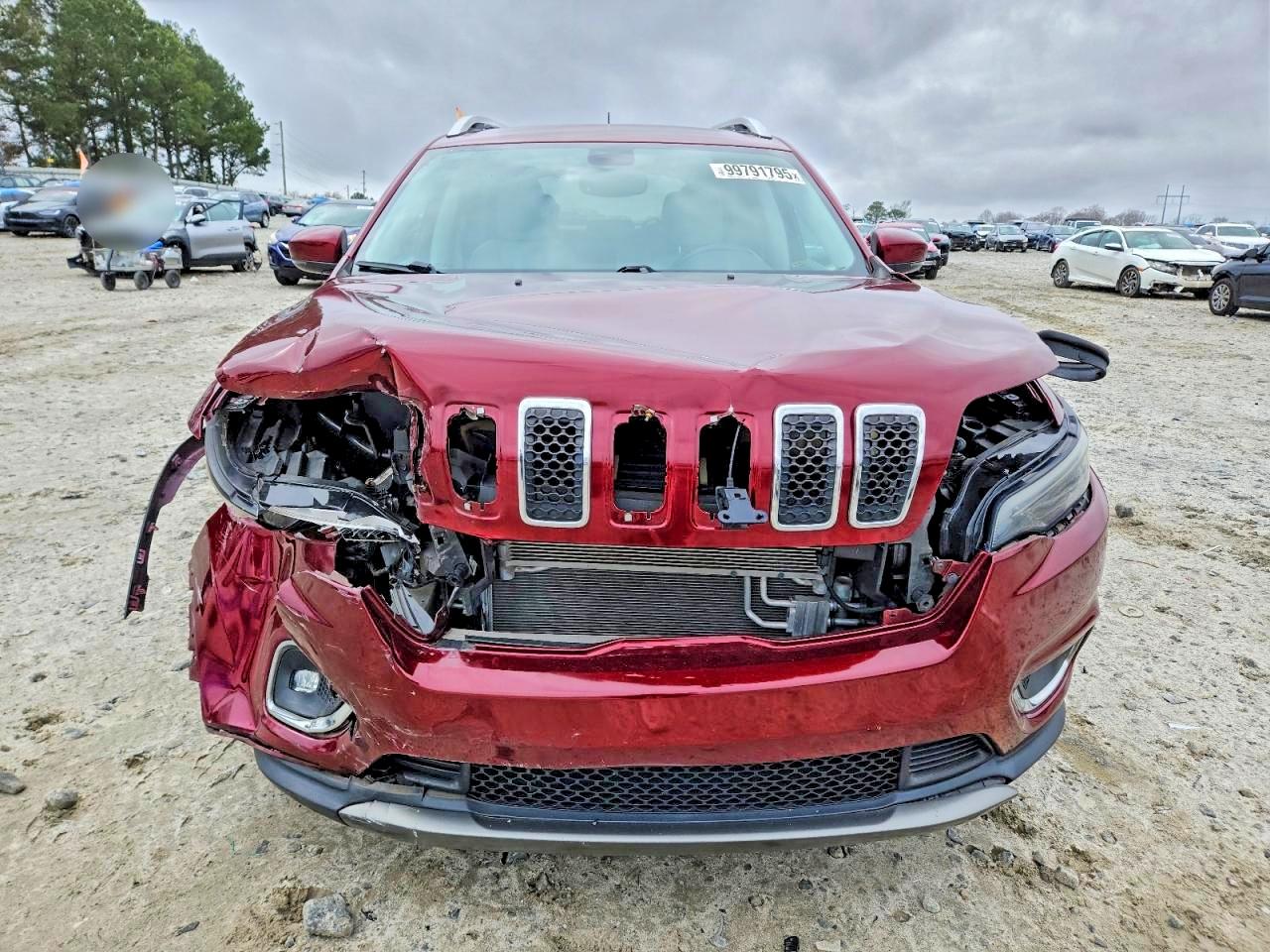 2019 JEEP CHEROKEE LIMITED photo 5