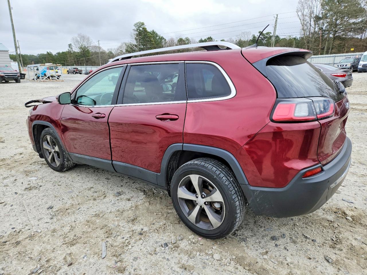 2019 JEEP CHEROKEE LIMITED photo 2