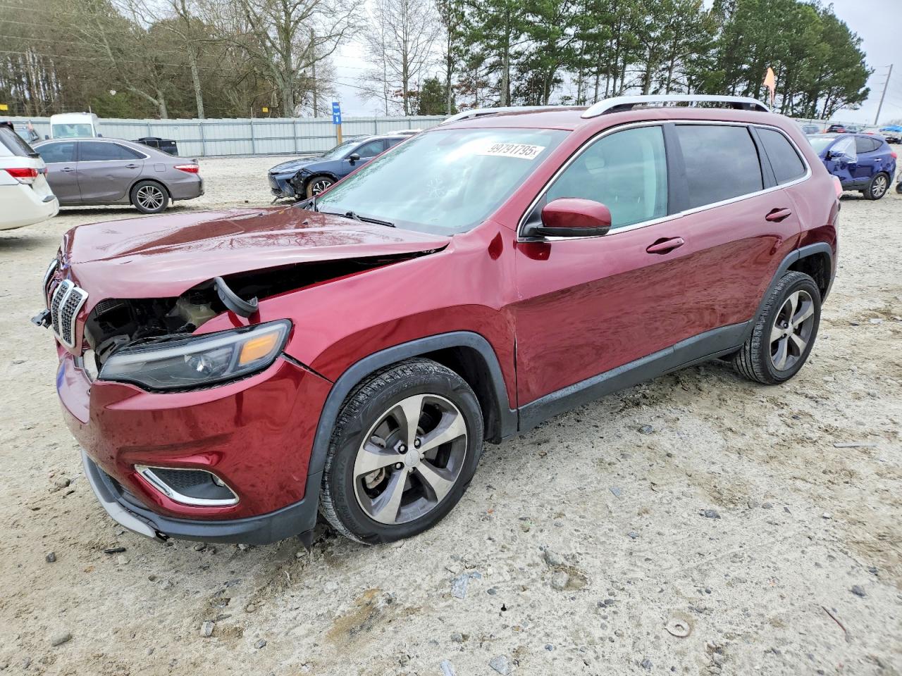 2019 JEEP CHEROKEE
