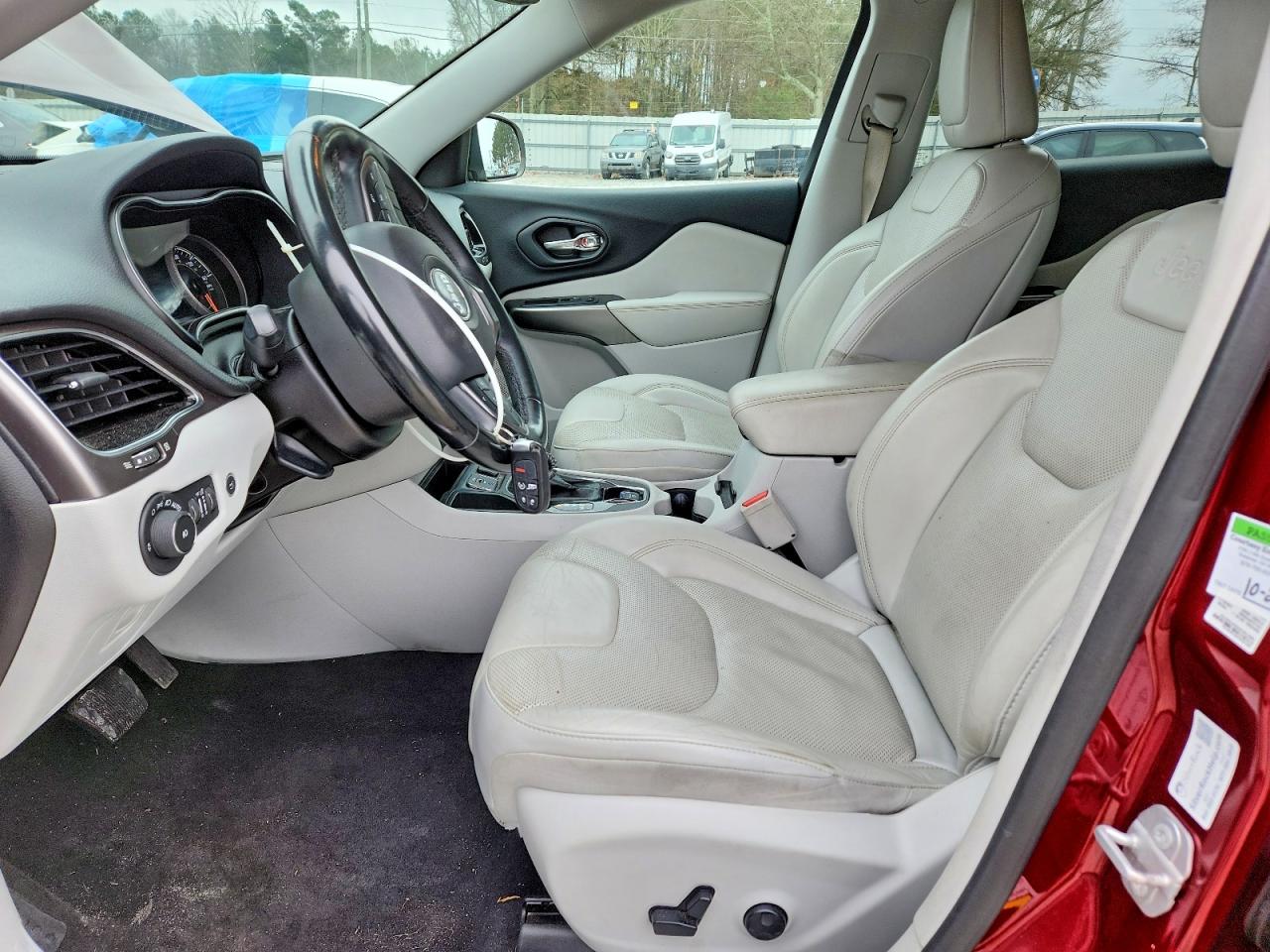 2019 JEEP CHEROKEE LIMITED photo 7