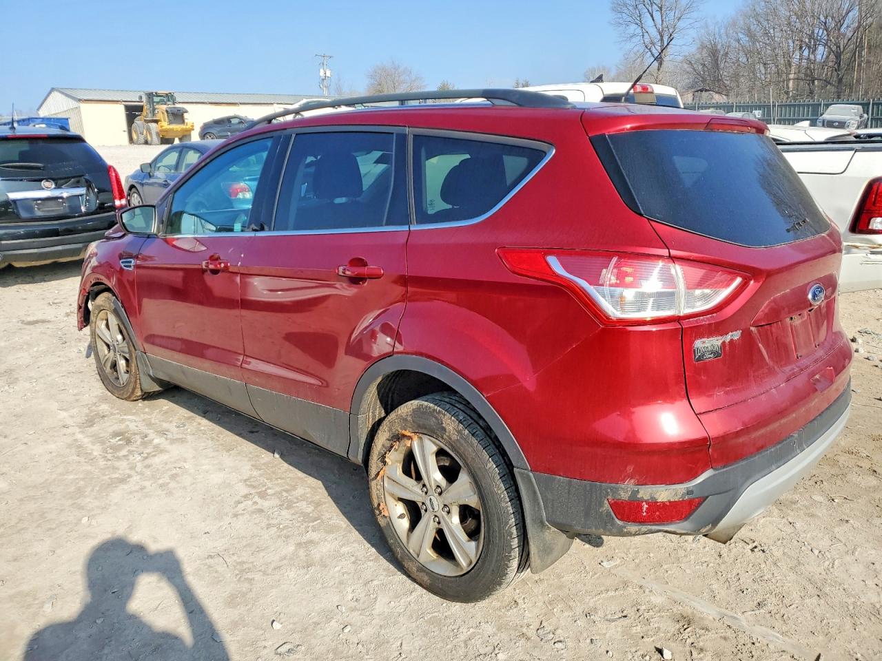 2015 FORD ESCAPE SE photo 2