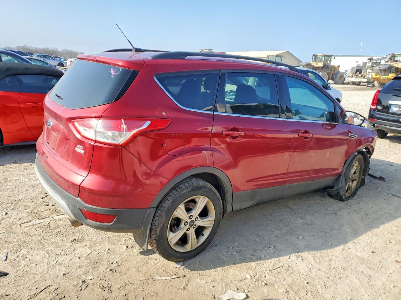 2015 FORD ESCAPE SE photo 3