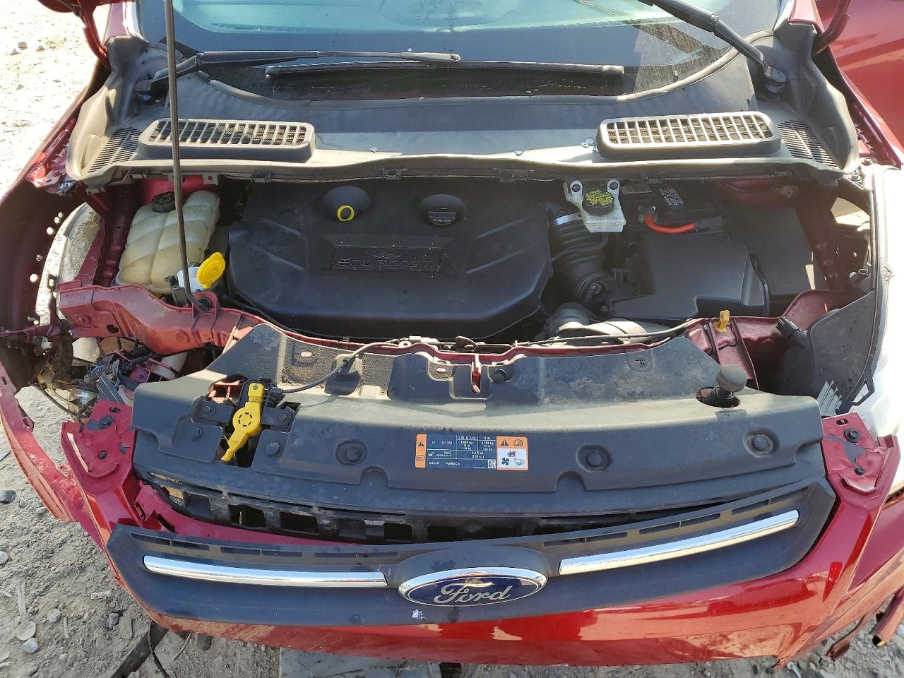 2015 FORD ESCAPE SE photo 12