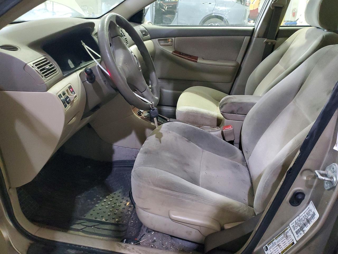 2007 TOYOTA COROLLA CE photo 7