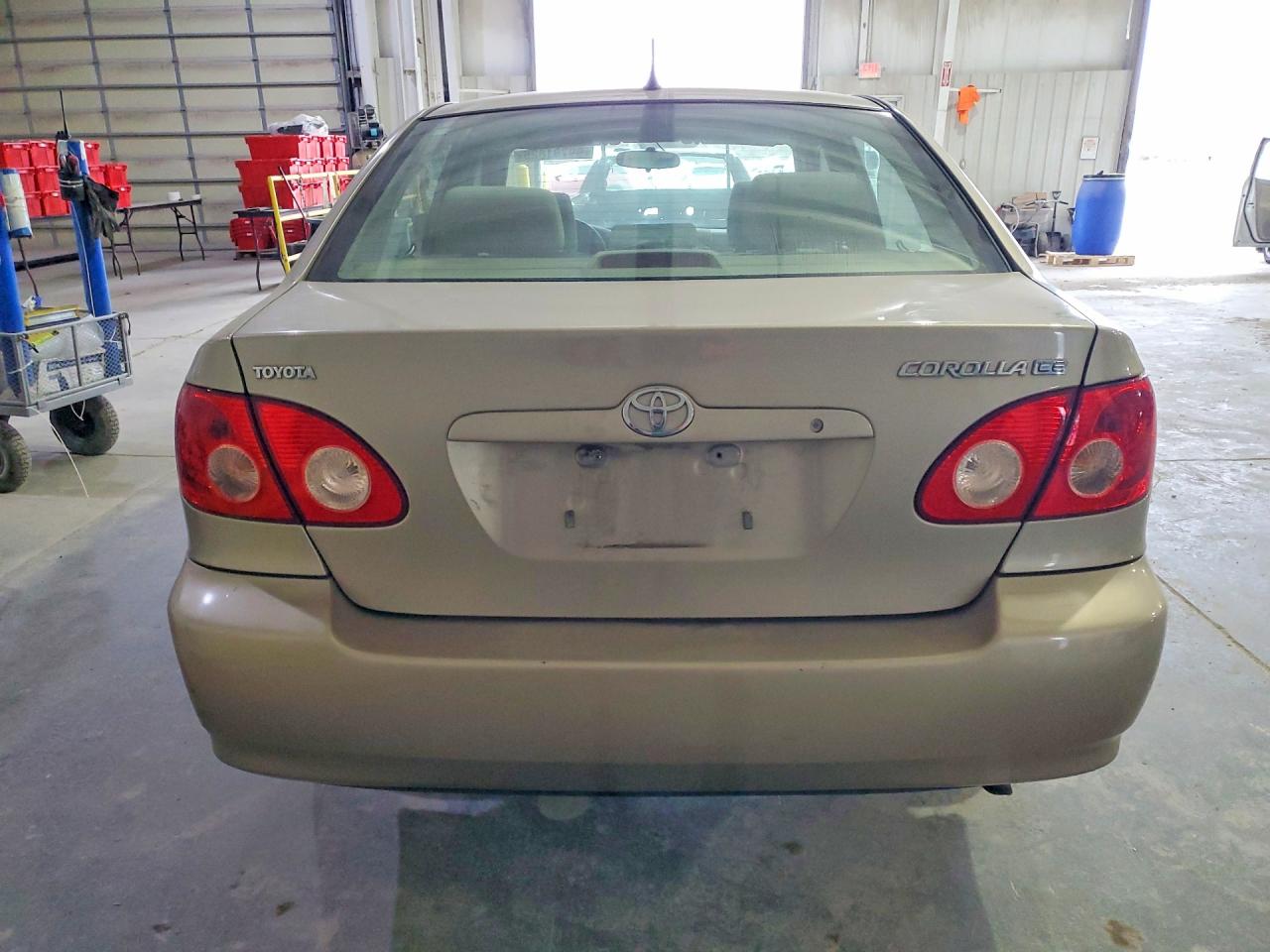 2007 TOYOTA COROLLA CE photo 6