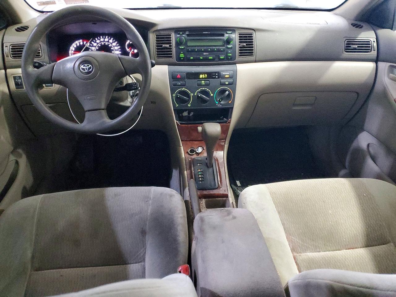 2007 TOYOTA COROLLA CE photo 8