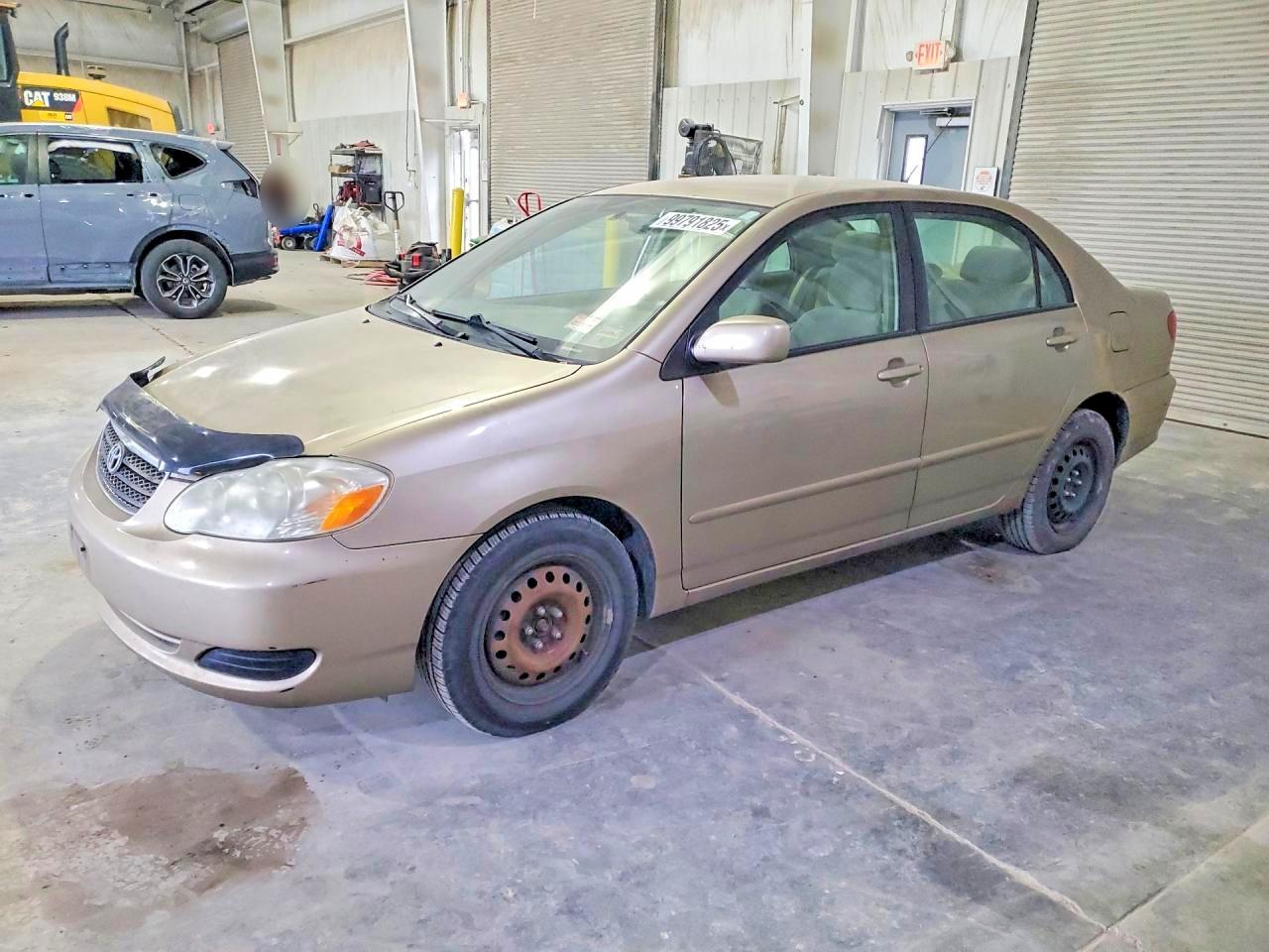 2007 TOYOTA COROLLA