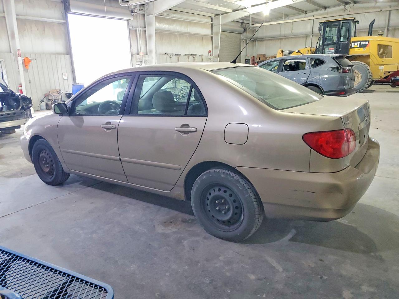 2007 TOYOTA COROLLA CE photo 2