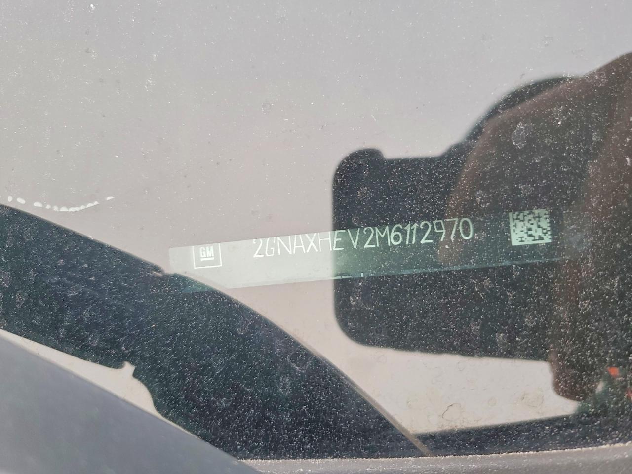 2021 CHEVROLET EQUINOX LS photo 13