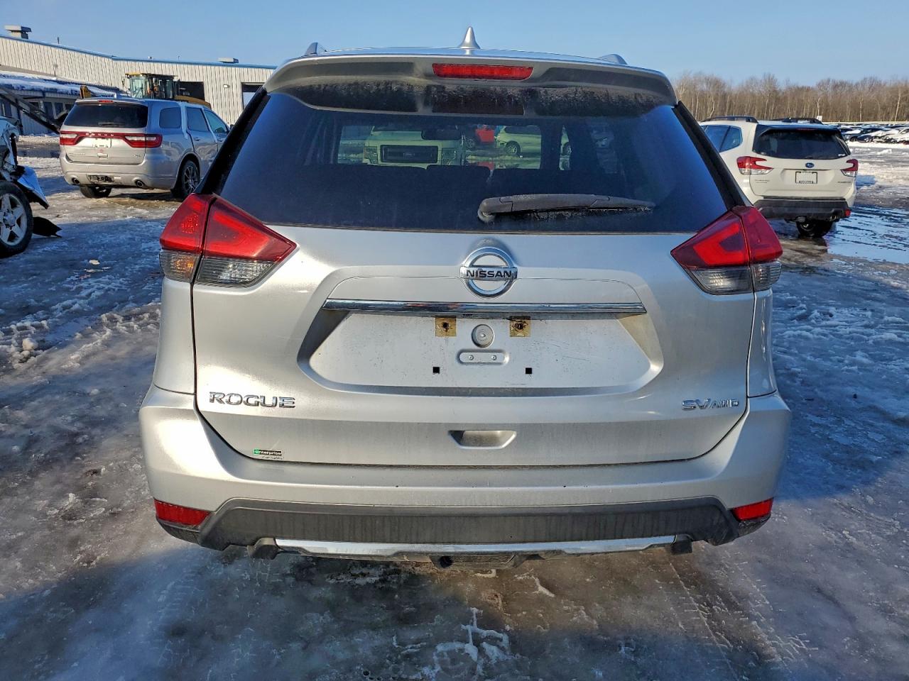 2018 NISSAN ROGUE S photo 16
