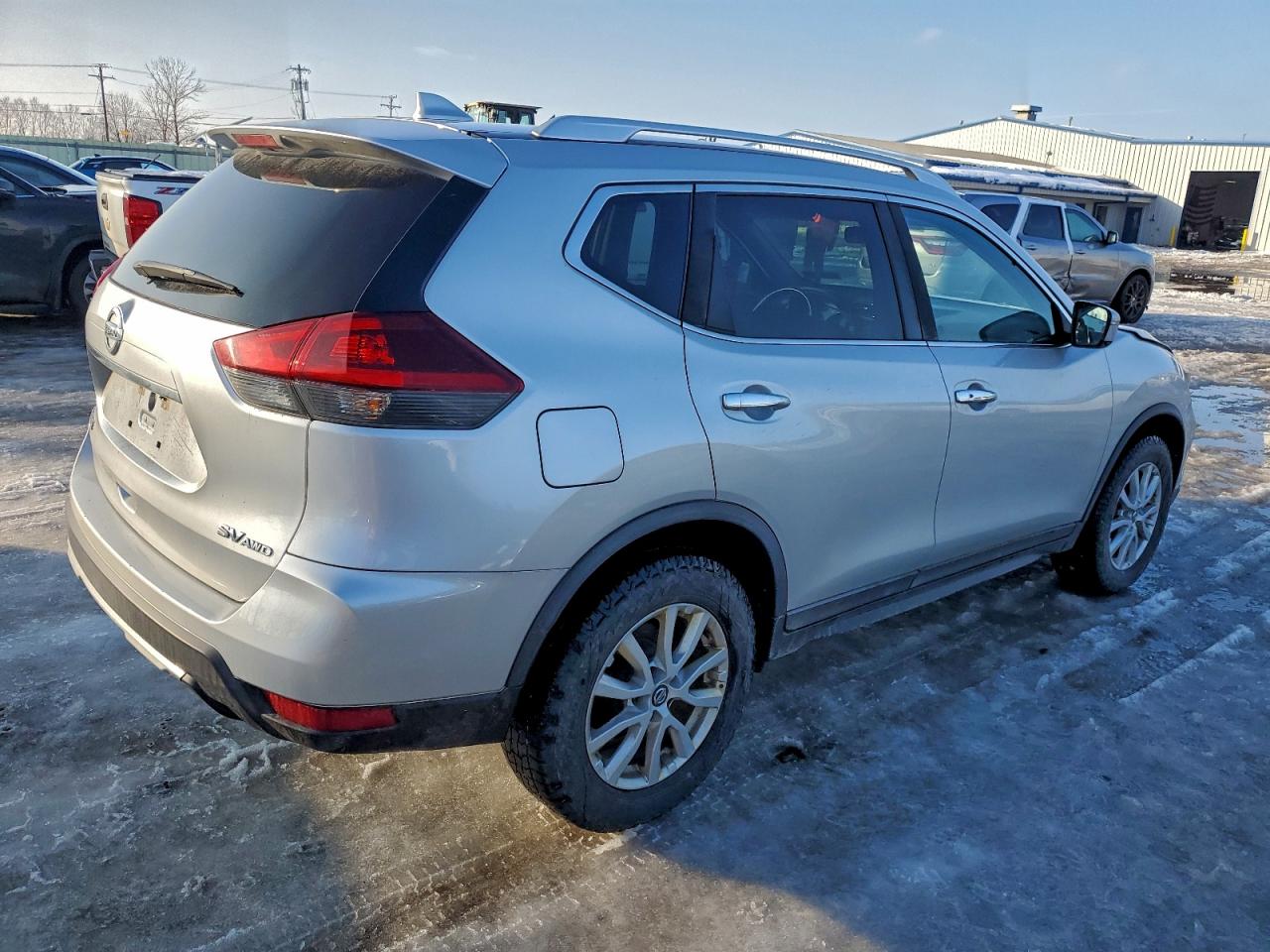 2018 NISSAN ROGUE S photo 7