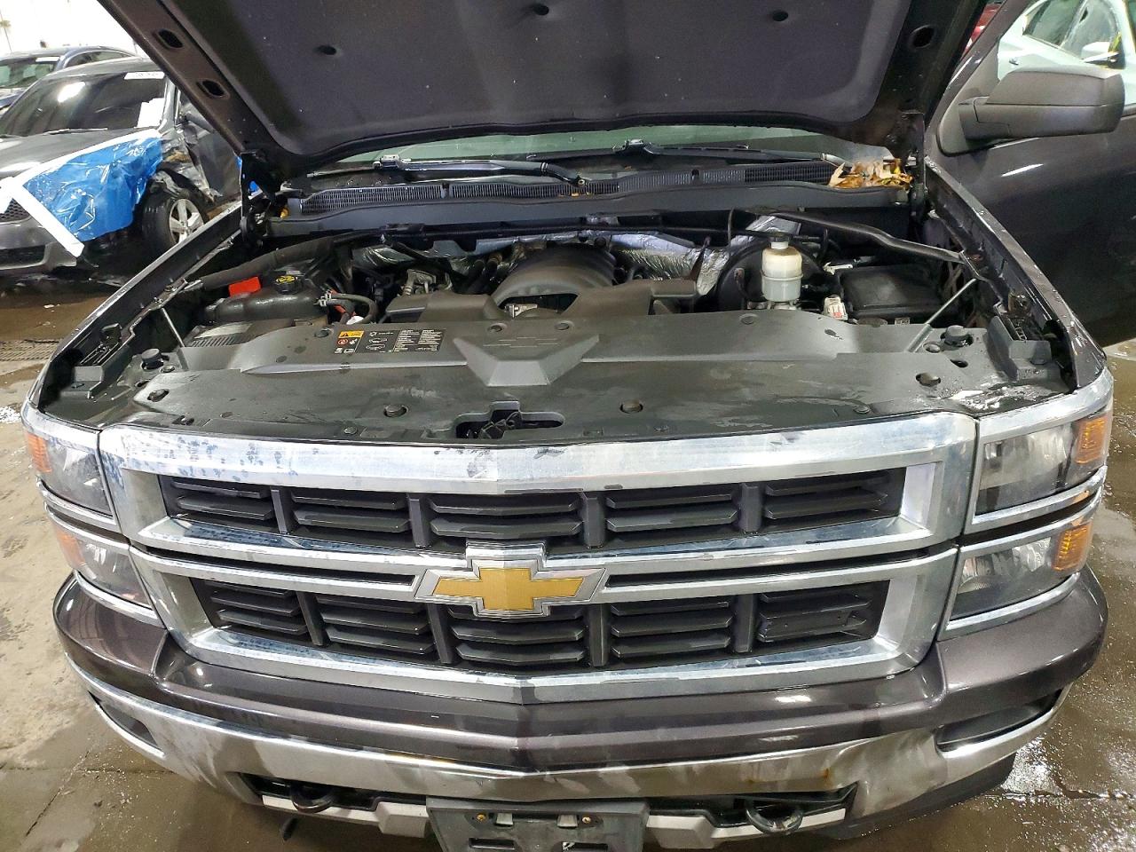 2014 CHEVROLET SILVERADO K1500 LT photo 11
